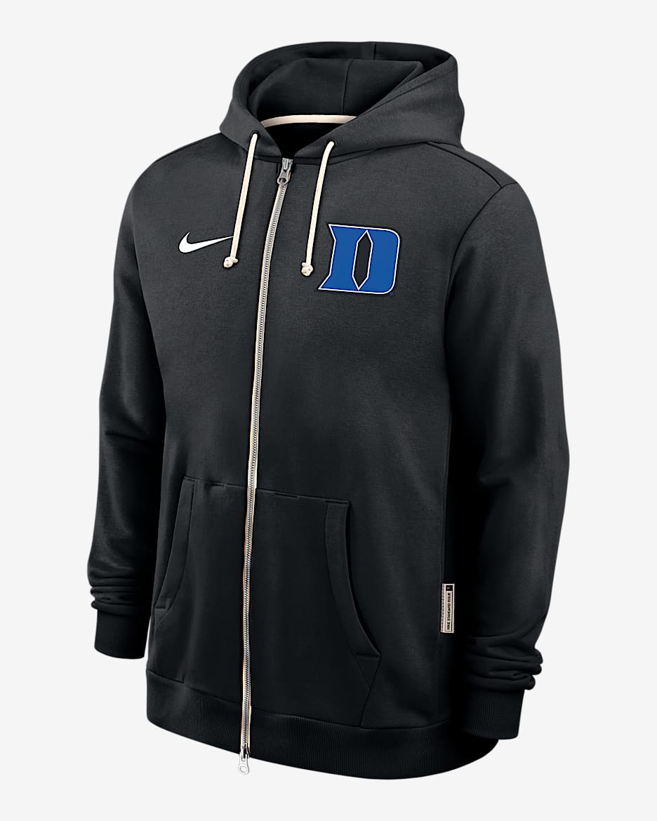 NIKE - NIKE DUKE大　フーディー　Mサイズ Duke Sideline Men's Nike Dri-FIT College Full-Zip Hoodie